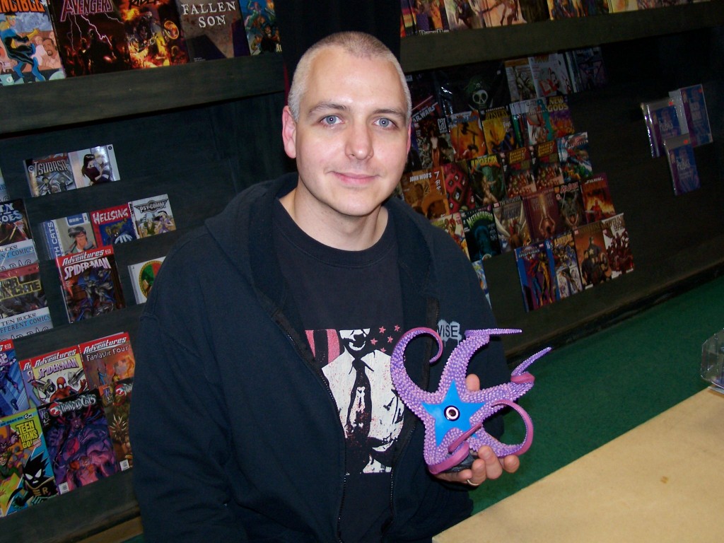 Sean Kennedy, “STARRO Attacks!†Champ