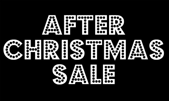 afterchristmassale