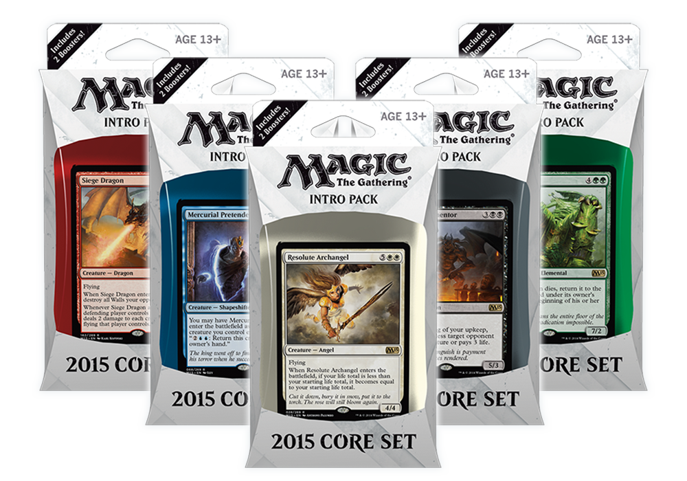 Magic the Gathering 2015 Core Set Booster Box